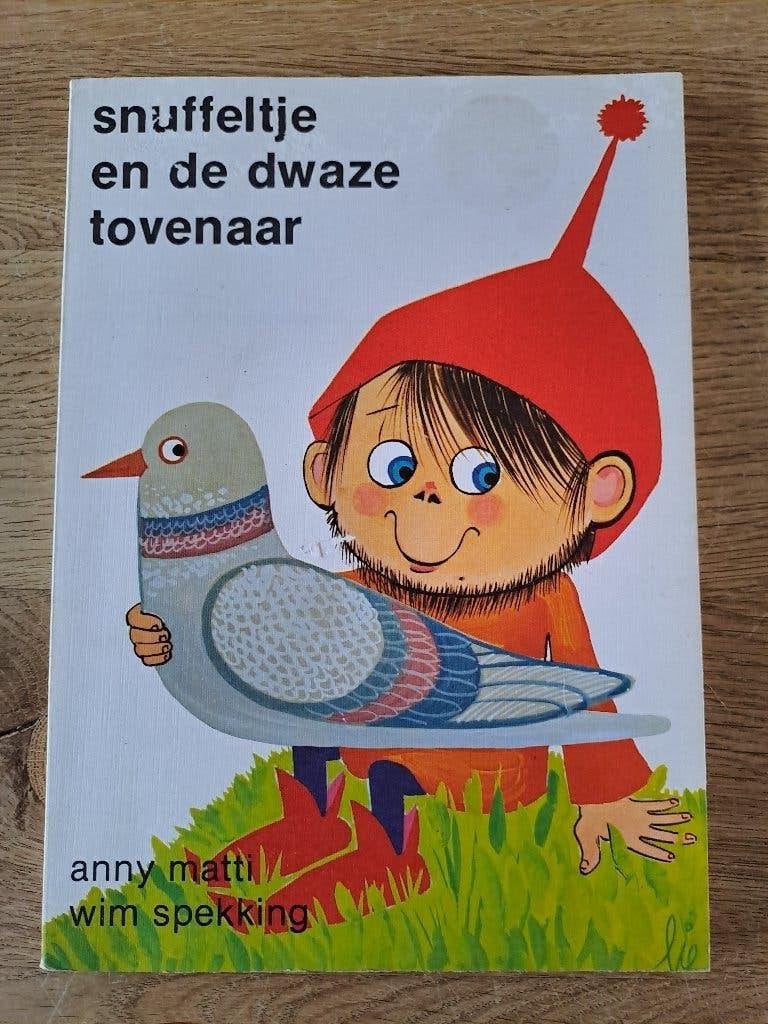 SNUFFELTJE EN DE DWAZE TOVENAAR. ANNY MATTI & WIM SPEKKING, Ophalen of Verzenden, Gelezen, Anny Matti, Fictie algemeen