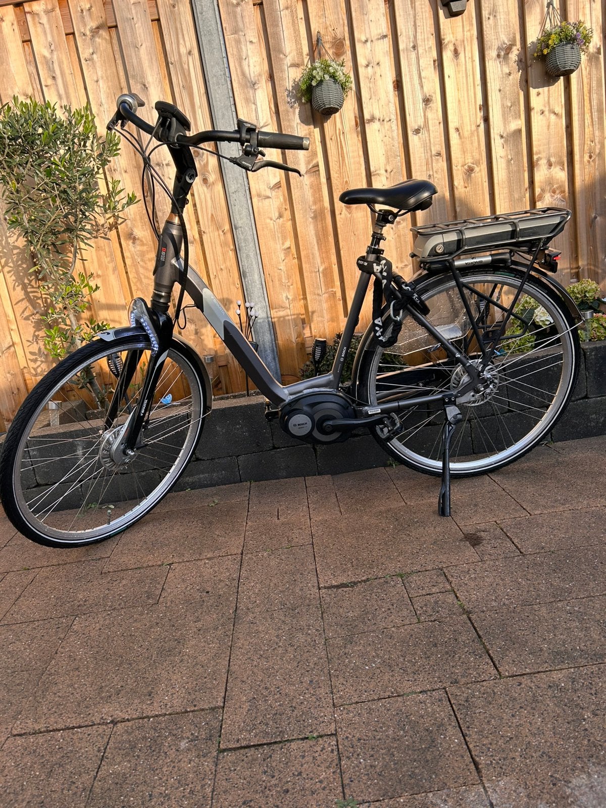 Sparta M8b E-bike | Bosch Middenmotor 400Wh 53 cm 6.203 km, 51 tot 55 cm, Ophalen, Gebruikt, Sparta