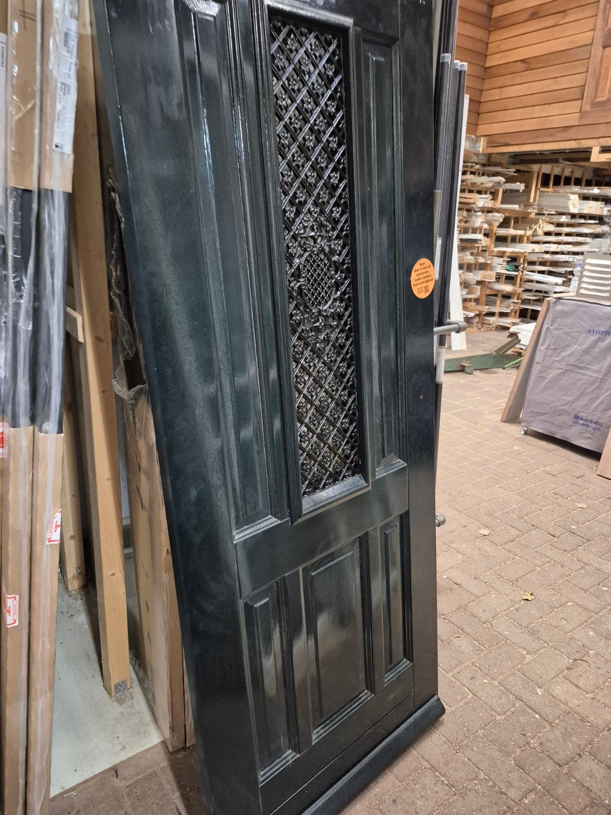 83x201,5cm voordeur roosterdeur showmodel met draairaam JH30, Ophalen, Cando, 80 tot 100 cm, .
