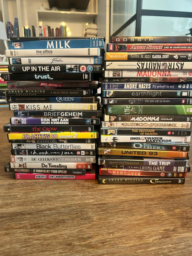 Stapels dvd’s, Cd's en Dvd's, Dvd's | Filmhuis, Alle leeftijden, Ophalen of Verzenden, Zo goed als nieuw, Overige gebieden