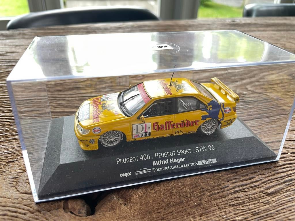 Onyx modelauto Peugeot 406 Peugeot Sport STW 96, Ophalen of Verzenden, Zo goed als nieuw, Auto, Overige merken