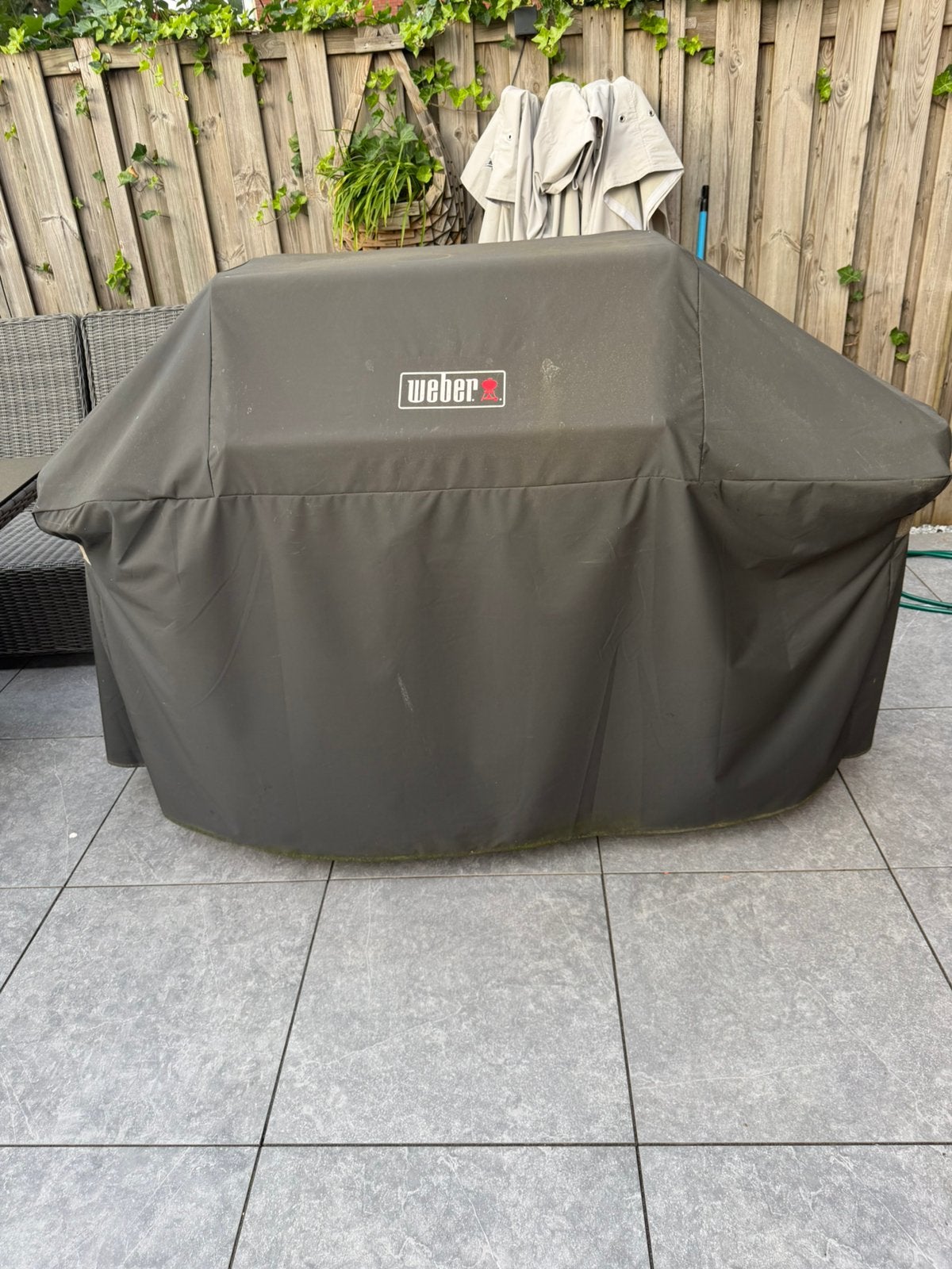 Weber bbq geneis, Ophalen, Zo goed als nieuw