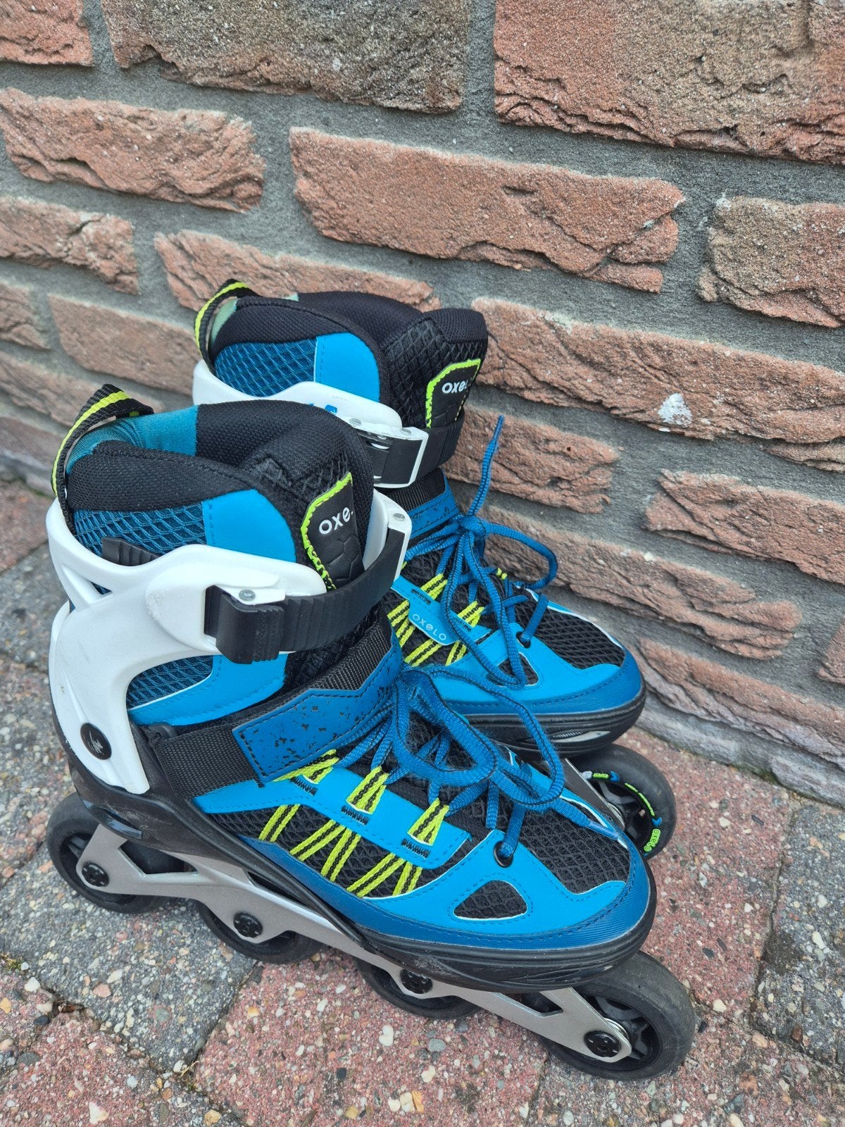 Verstelbare skeelers maat 38 tot 41, Kinderen, Inline skates 4 wielen, Ophalen, Overige merken