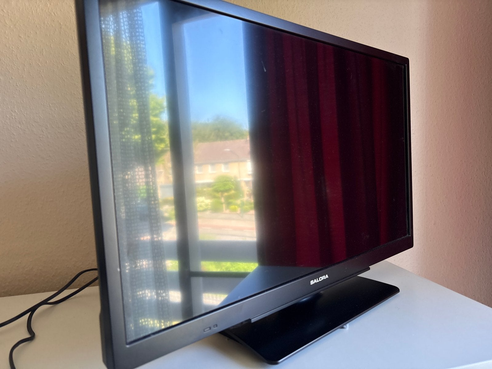 Salora TV 60 cm beelddiagonaal, Ophalen, Gebruikt, 40 tot 60 cm, Overige merken