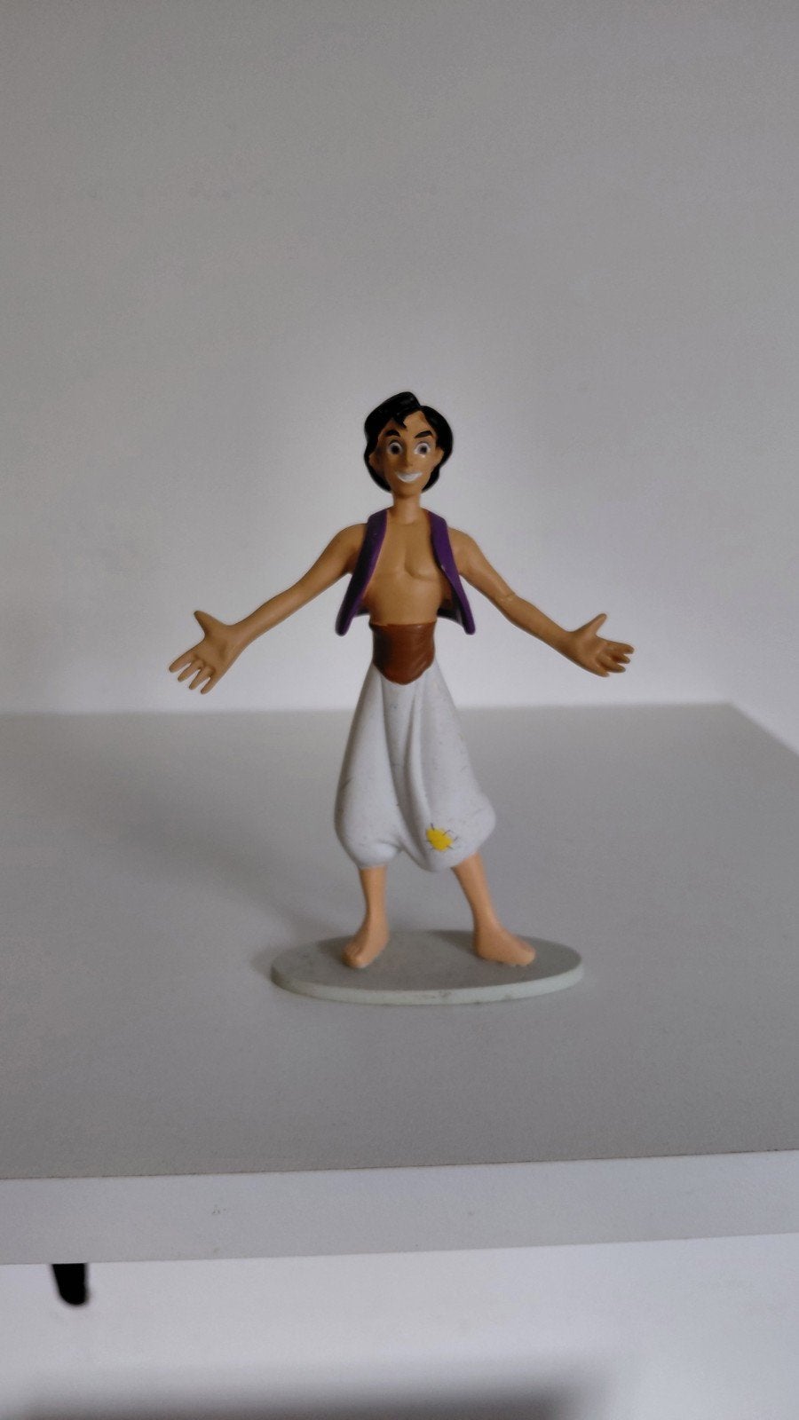 Aladdin Disney beeld, Verzamelen, Disney, Ophalen of Verzenden, Zo goed als nieuw, Beeldje of Figuurtje