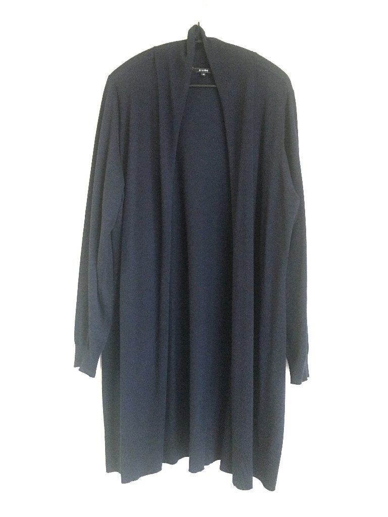 Nachtblauw Vest van Promiss, Ophalen of Verzenden, Zo goed als nieuw, Maat 46/48 (XL) of groter, Blauw