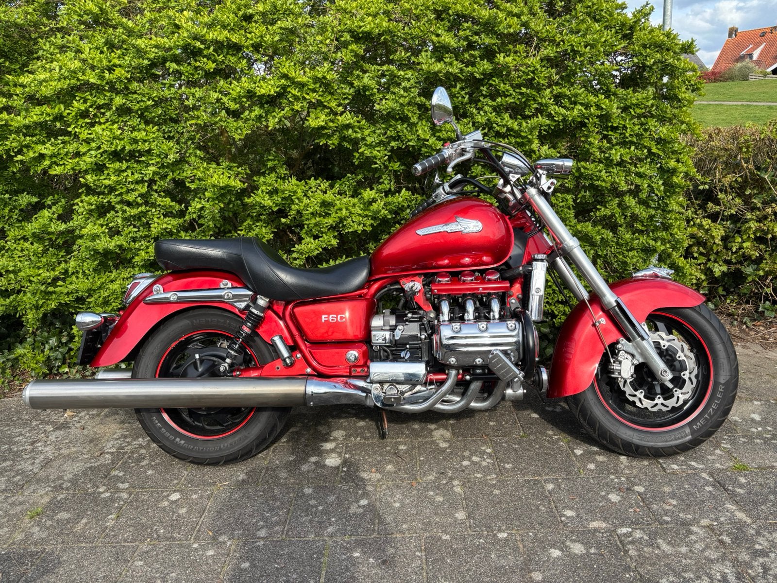 Honda valkyrie f6c 1500 cc 6 cilinder, Occasion, Motorrijbewijs A, Sportuitlaat, 1500 cc