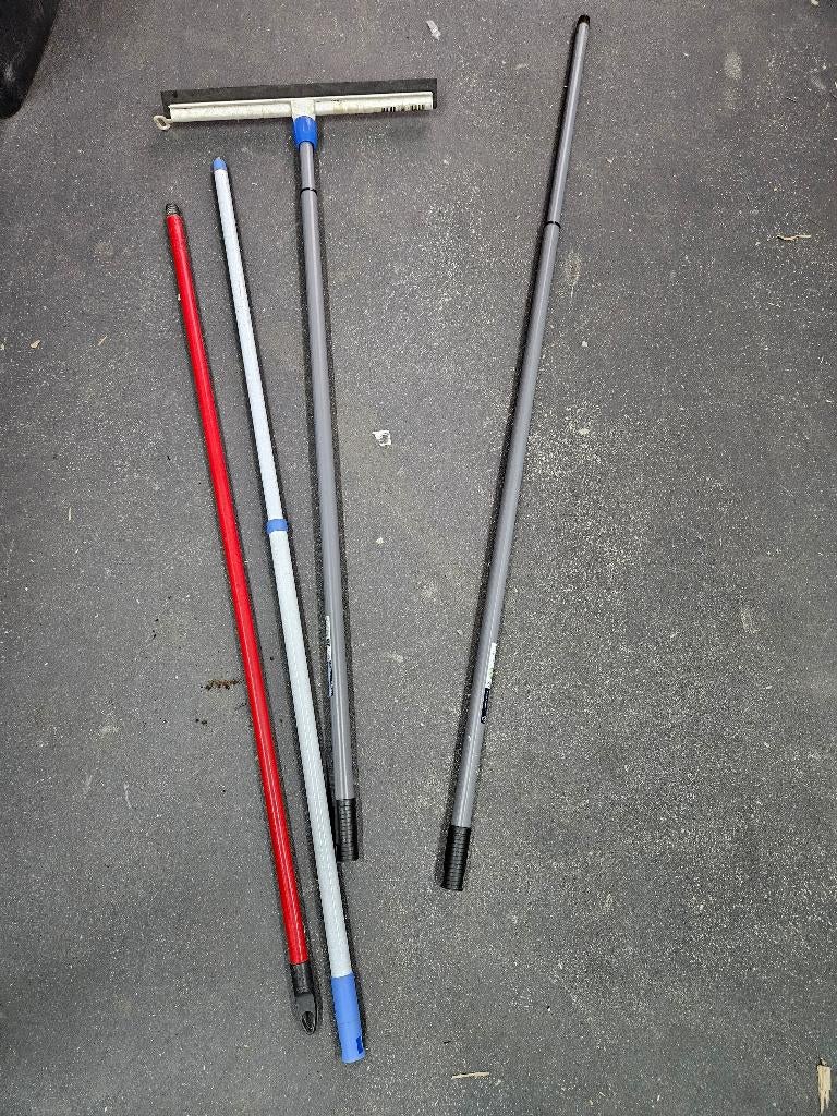 Telescopic pole 113-200cm, Ophalen, Gebruikt