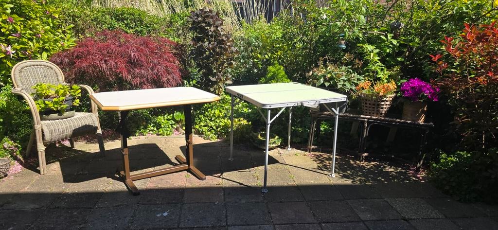Inklapbare tafel (s) voor caravan of kampeerauto, Caravans en Kamperen, Ophalen