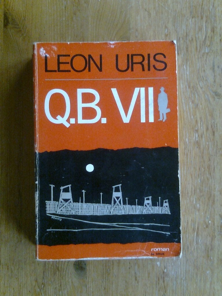 Q.B. VII,  door Leon Uris, Ophalen of Verzenden, Tweede Wereldoorlog, Gelezen, Overige onderwerpen