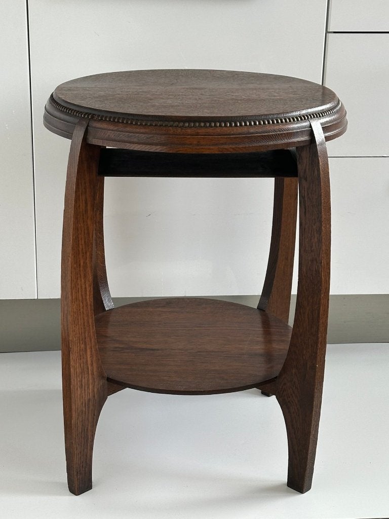Amsterdamse School Tafel, Ophalen