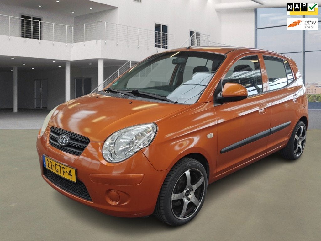 Kia Picanto 1.0 X-tra/AIRCO/ELECRAMEN VOOR, Auto's, Voorwielaandrijving, Stof, 400 kg, Origineel Nederlands