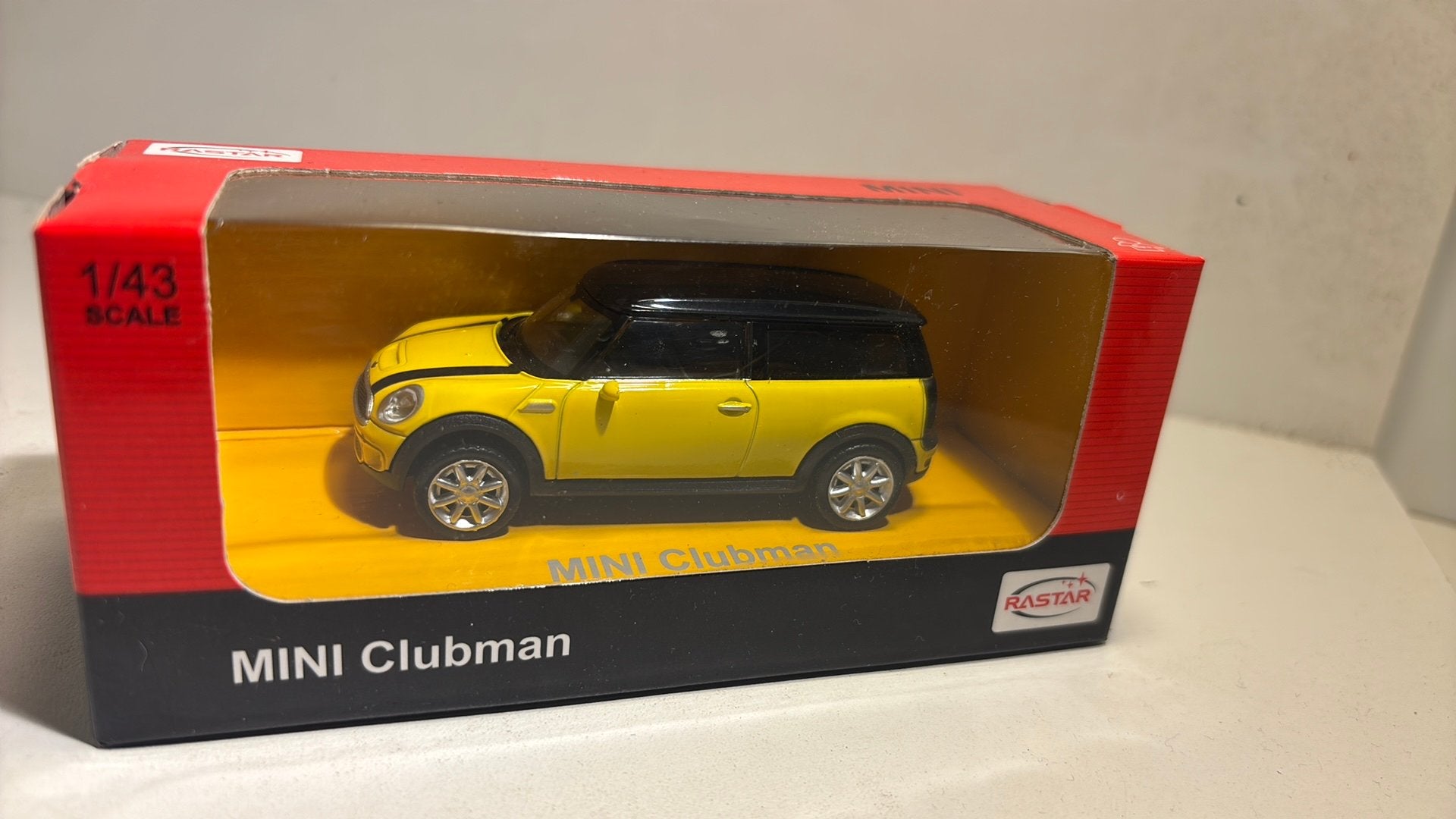 Mini clubman rastar 1.43, Overige merken, Auto, Ophalen of Verzenden, A