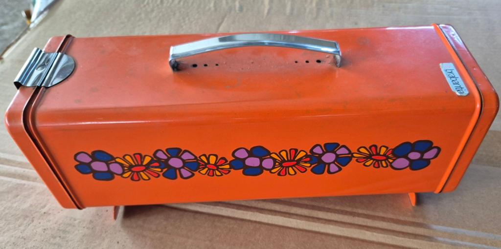 Retro Brabantia ontbjjtkoek trommel, Ophalen of Verzenden, Huis en Inrichting