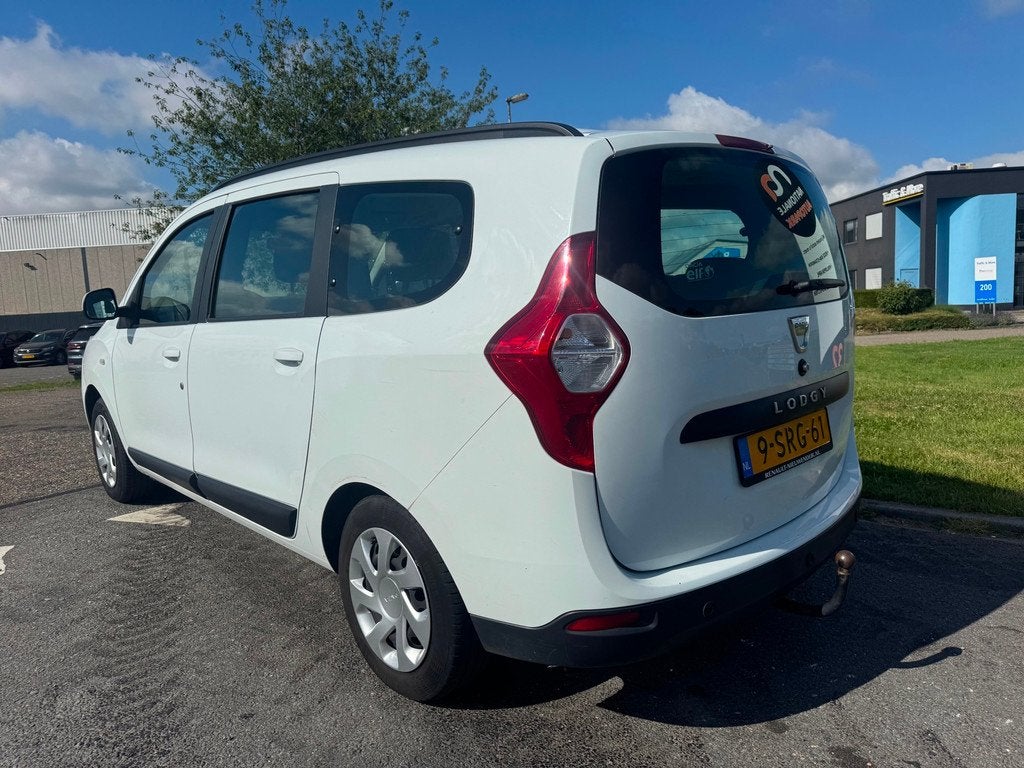 Dacia Lodgy | 2013 | 1.2 TCe Lauréate 7p. | Top Onderhouden, Auto's, Dacia, Voorwielaandrijving, Euro 5, Gebruikt, 4 cilinders