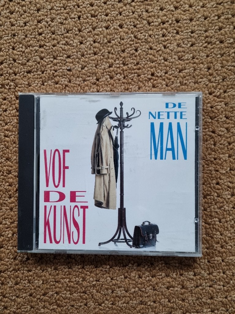 VOF de kunst, De nette man, Ophalen of Verzenden, Zo goed als nieuw, Overige genres