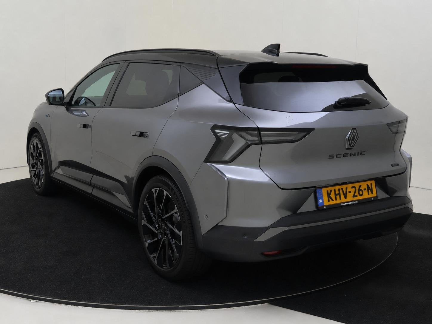 Renault Scenic E-Tech EV87 Long Range Esprit Alpine 220PK |, Auto's, Dealer onderhouden, 40 min, Leder en Stof, 625 km