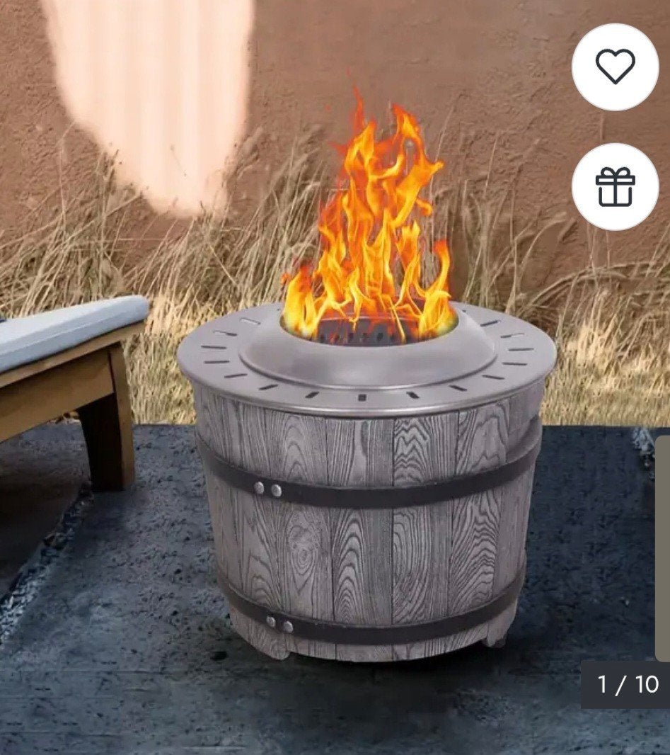 rookvrije vuurkorf, Tuin en Terras, Ophalen, Nieuw