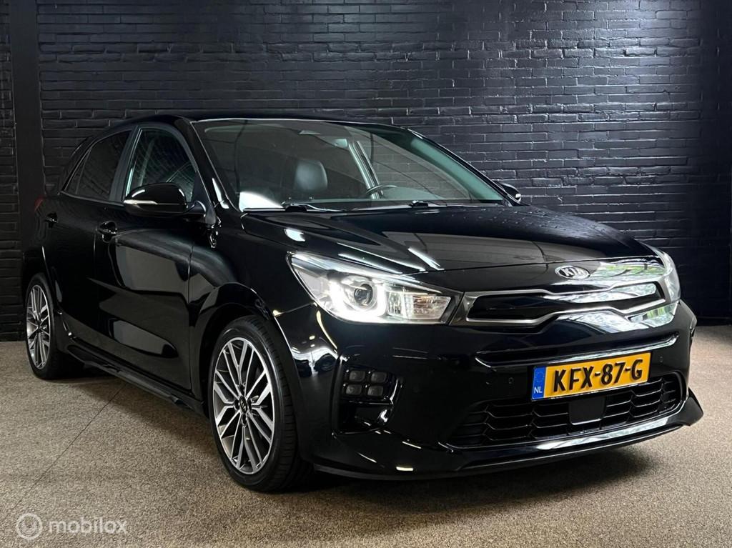 Kia Rio 1.0 T-GDi MHEV GT-Line, Voorwielaandrijving, 450 kg, Gebruikt, Euro 6