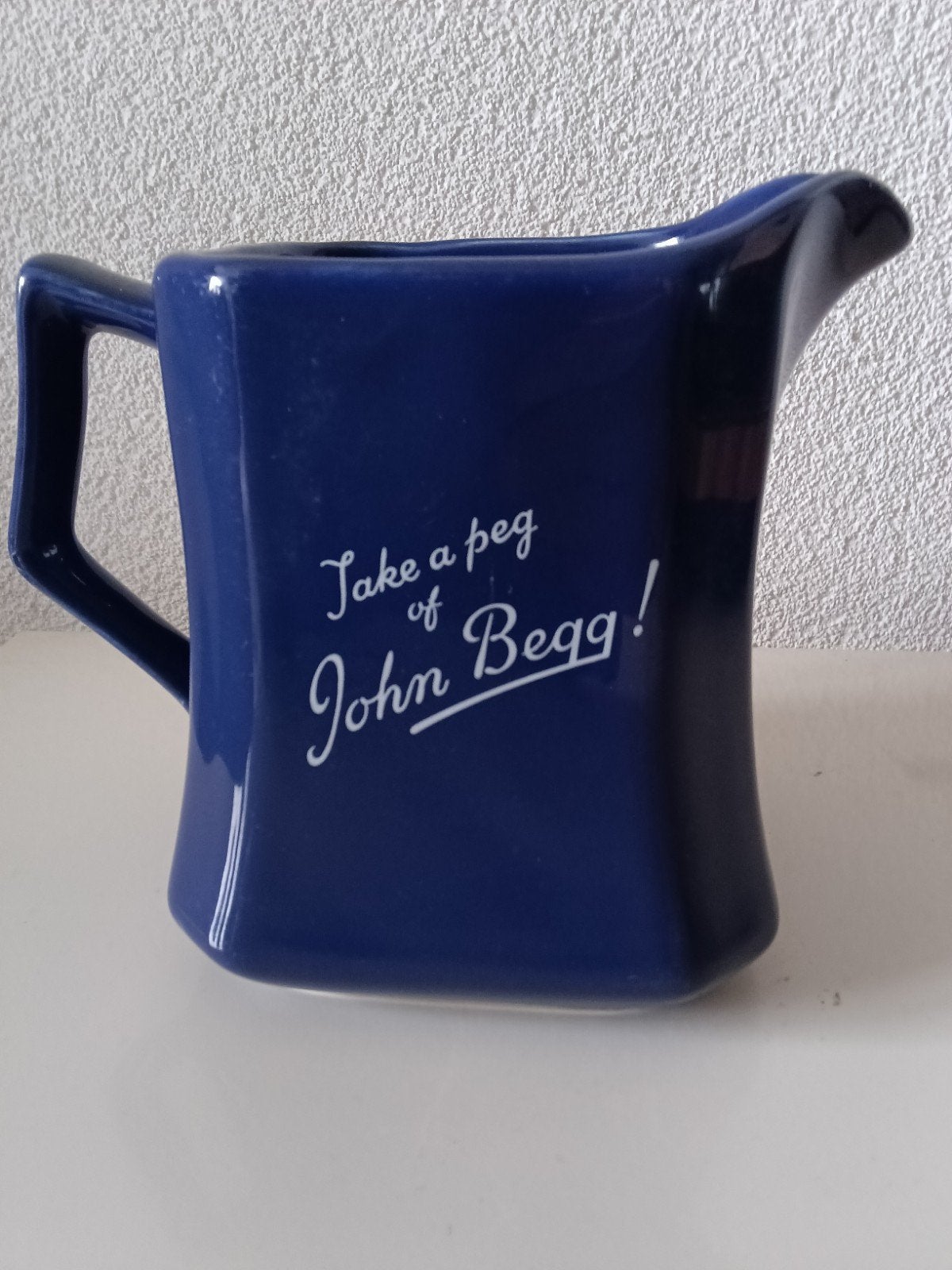 Whisky kan JOHN BEGG Scotch Whisky, Ophalen of Verzenden, Gebruiksvoorwerp