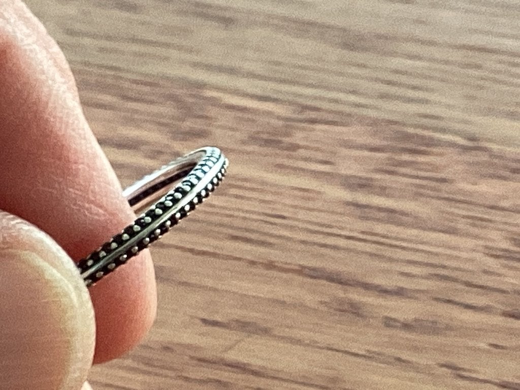 Nieuw zilveren ring Pandora maat 56, Nieuw, Ophalen of Verzenden, 17 tot 18, Dame