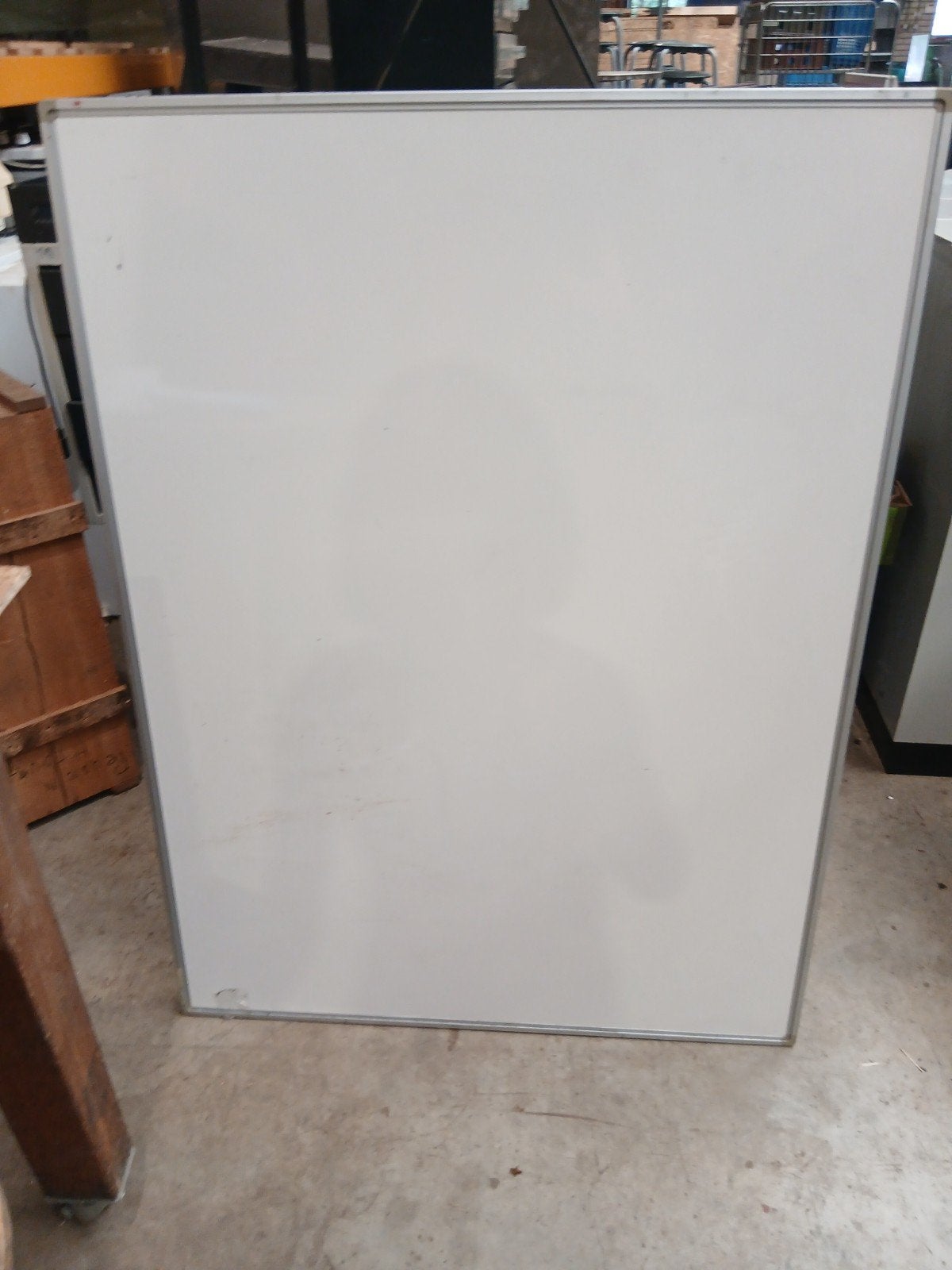 Meerder groot whiteboard 91x121 cm, Ophalen, Gebruikt, Magnetisch, Whiteboard