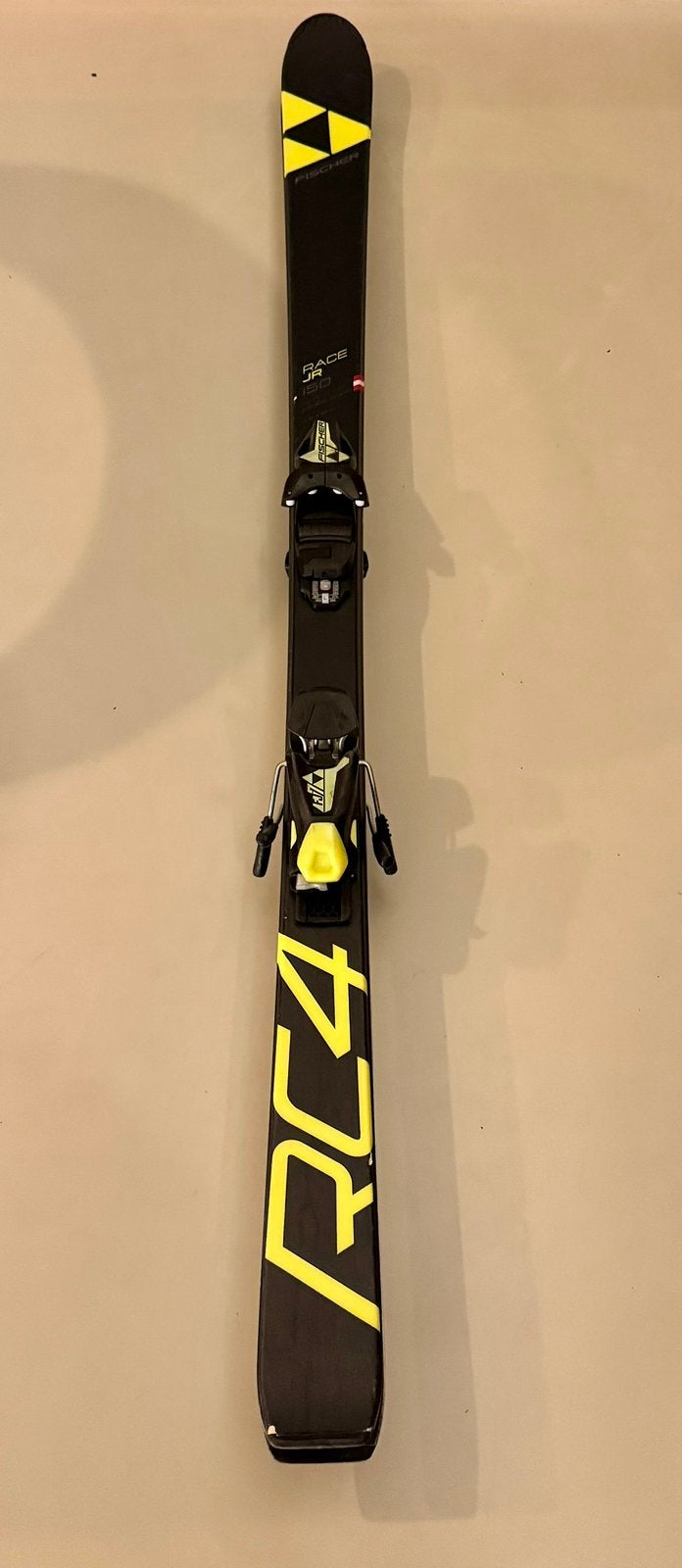 Fischer RC4 junior ski’s 150 cm – topkwaliteit, pisteklaar, Ophalen, 140 tot 160 cm, Fischer, Zo goed als nieuw