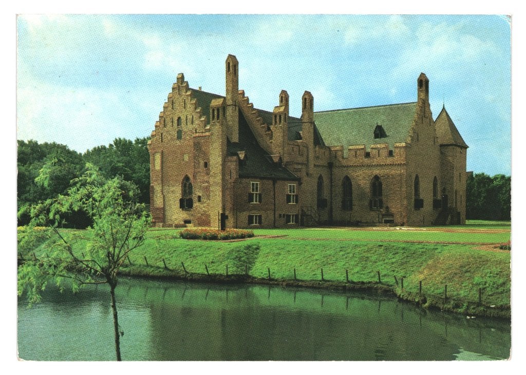 42022 Medemblik NH 1977 kasteel Radboud Gelopen met zegel