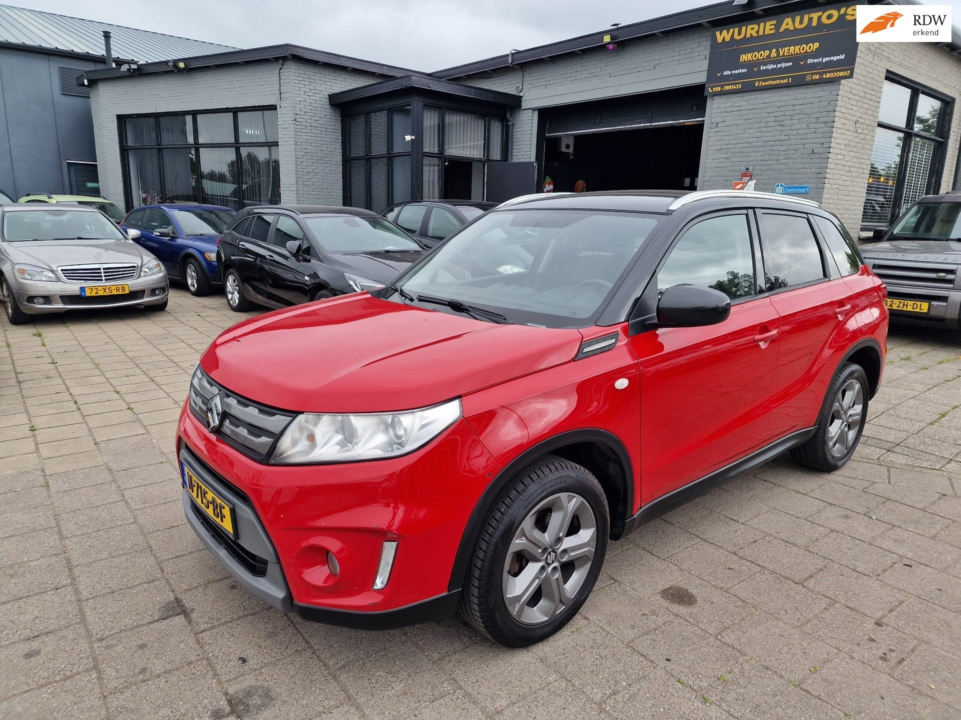 Suzuki Vitara 1.6 Exclusive, Auto's, Voorwielaandrijving, Euro 6, 4 cilinders, 400 kg