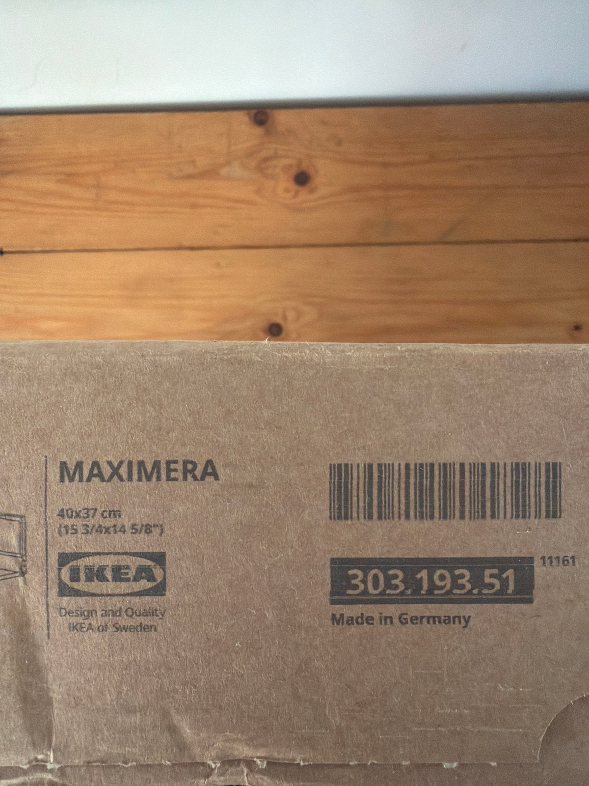 IKEA MAXIMERA Lade 40x37 cm - Nieuw in doos, Huis en Inrichting, Ophalen of Verzenden, Nieuw