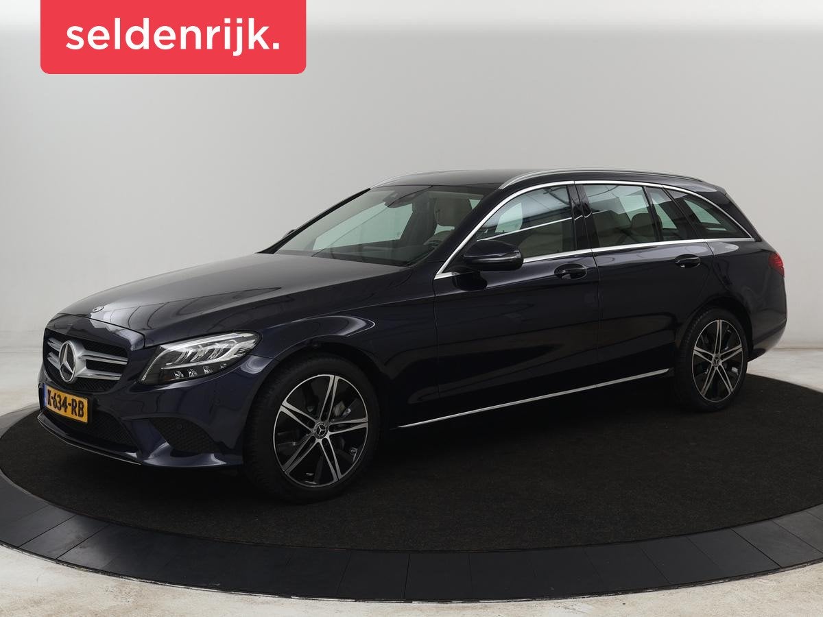 Mercedes-Benz C-klasse 300e Business Solution Luxury | SOH 9, Automaat, Hybride Elektrisch/Benzine, 111 €/maand, Te koop