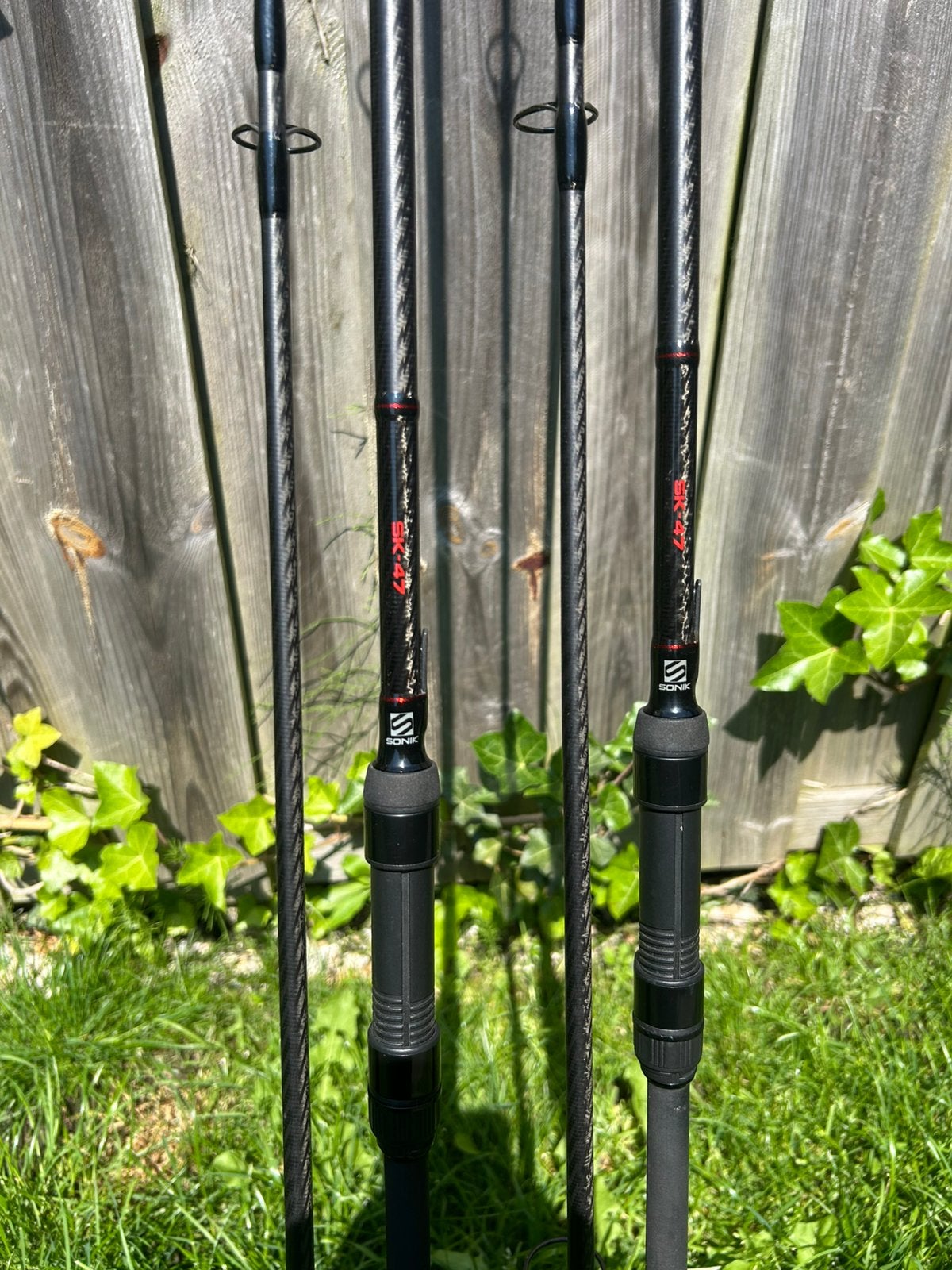 Sonik sk-47 10ft 3.00lbs, Ophalen, Zo goed als nieuw, Werphengel