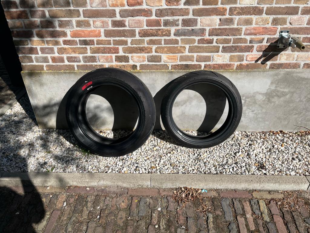 Pirelli Diablo Supercorsa SP V3 Motorbanden (Gebruikt), Ophalen of Verzenden, Gebruikt