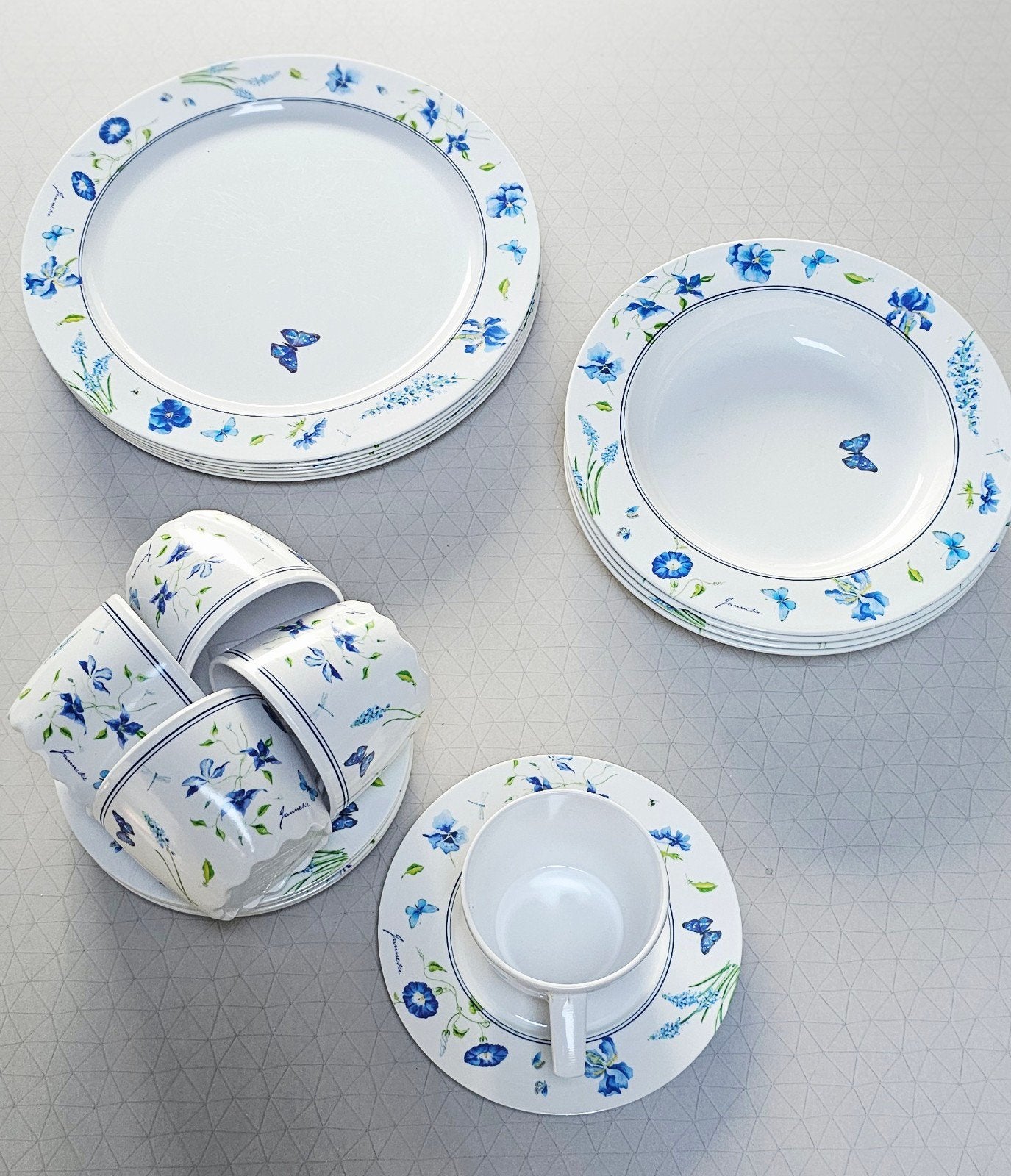 Origineel Mepal servies Janneke Brinkman - Zo goed als nieuw, Ophalen of Verzenden, Zo goed als nieuw