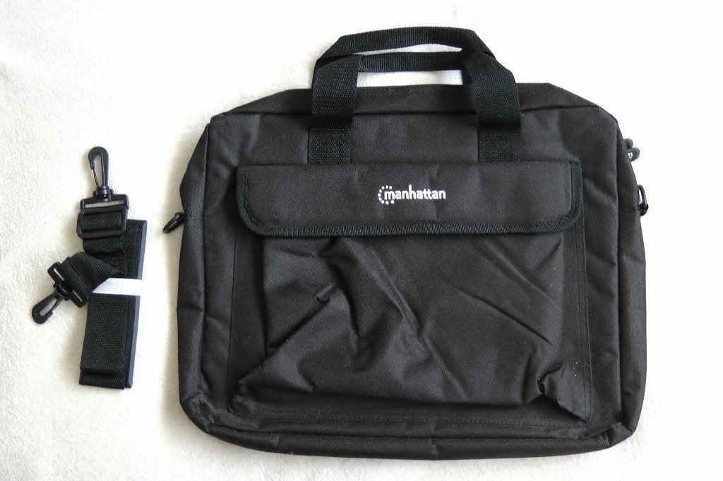 Laptop tas zwart van Manhattan (NIEUW), 15 inch, Overige typen, Nieuw, Ophalen of Verzenden