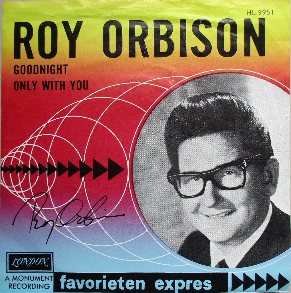 Roy Orbison. Ede Staal., Cd's en Dvd's, Vinyl Singles, Gebruikt, Beschermende buitenhoes, Fotohoes, Originele persing, Single