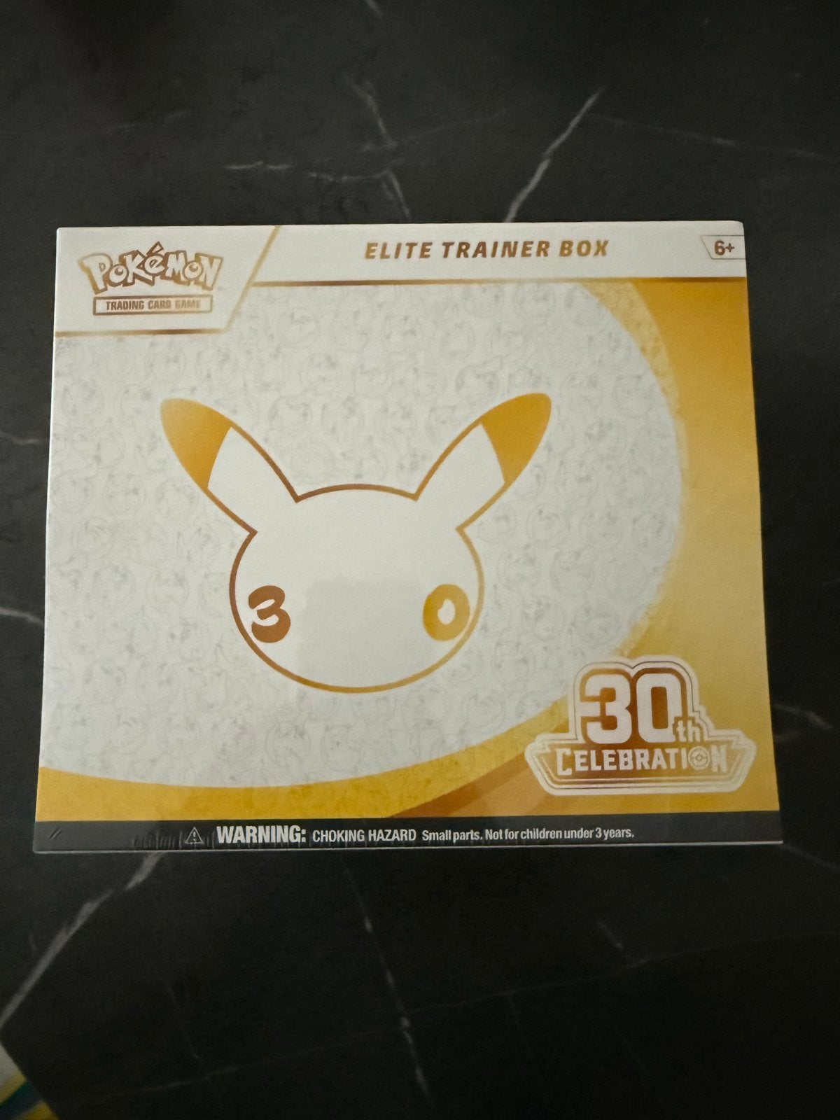 Pokémon Elite Trainer Box 30th Celebration, Ophalen, Nieuw, Overige typen