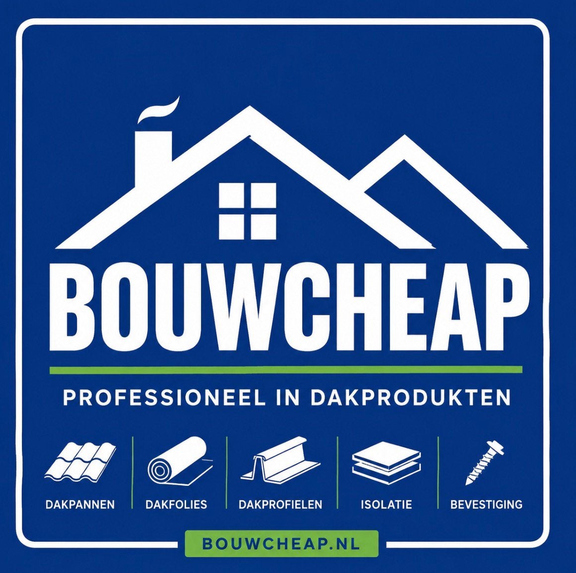 Dak en alles voor het dak bij BOUWCHEAP, Doe-het-zelf en Verbouw, Dakpannen en Dakbedekking, Steen of Klei, Zwart, Nieuw, Ophalen of Verzenden