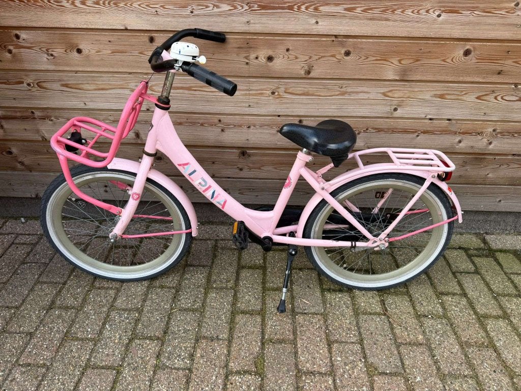 alpina Clubb 22 inch meisjesfiets, Niet ingevuld, 22 inch, Gebruikt, Alpina
