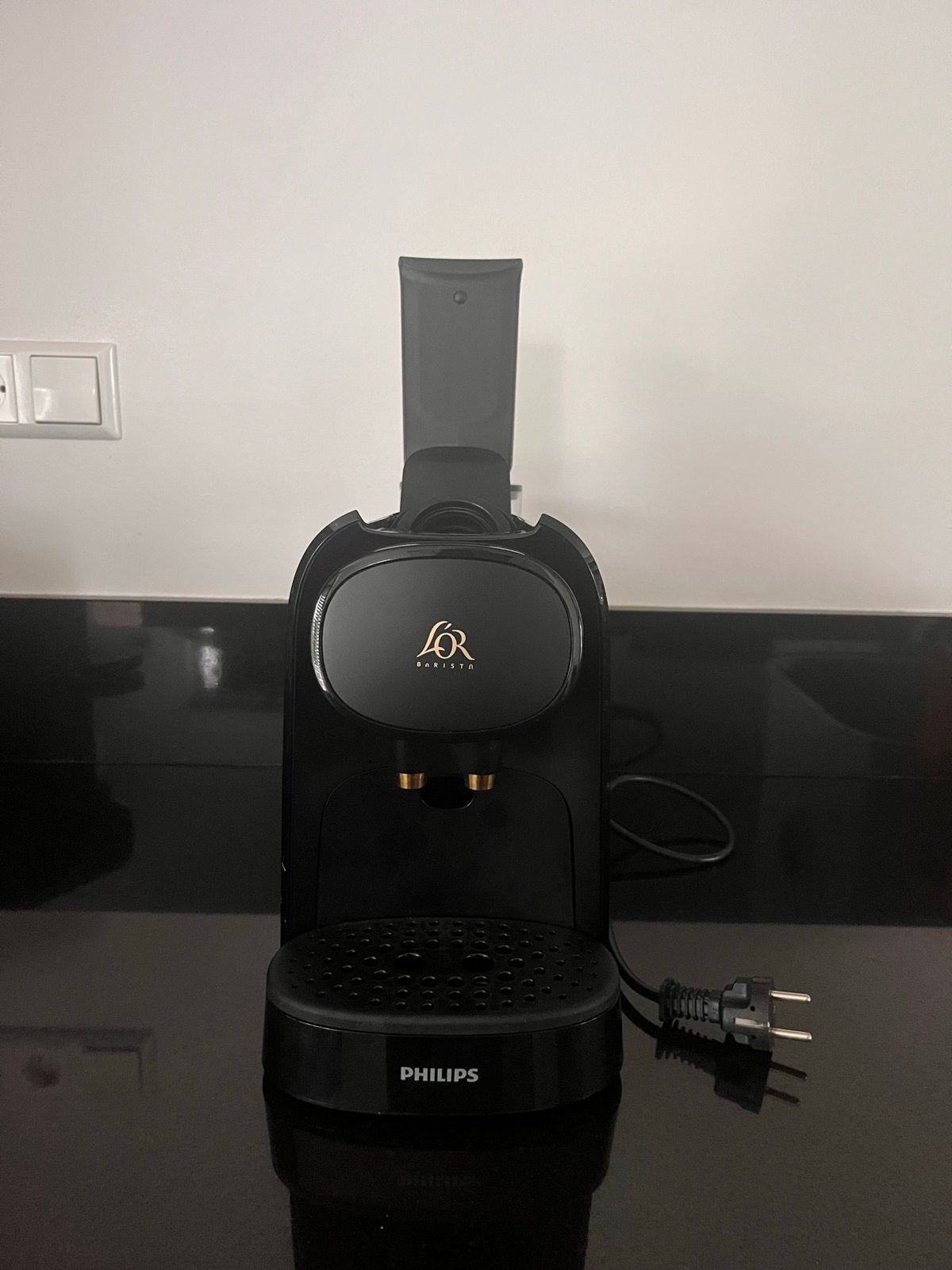 L’or Barista Koffiemachine - Zo goed als nieuw, Witgoed en Apparatuur, Koffiezetapparaten, Ophalen of Verzenden, Zo goed als nieuw