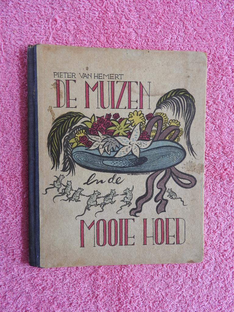 De Muizen mooie hoed - Pieter van Hemert (1945), Antiek en Kunst, Ophalen of Verzenden