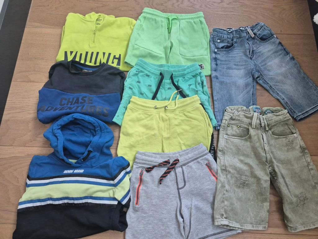 Zomerkleding pakket jongen Vingino 128, Ophalen of Verzenden, Maat 128