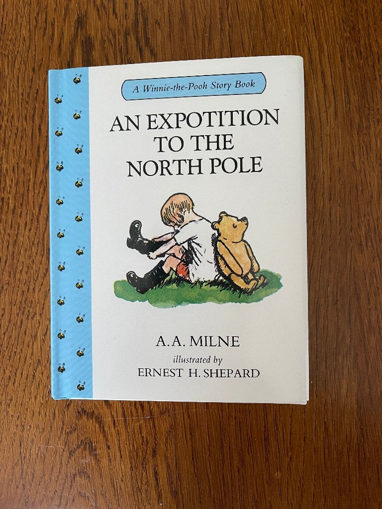 "An Expotition to the North Pole" A.A. Milne Nieuw, Ophalen of Verzenden, Nieuw