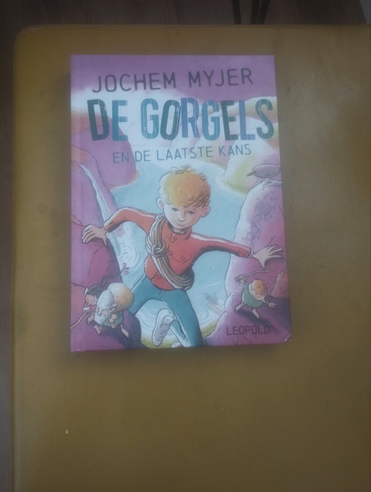 De Gorgels en de Laatste Kans - Jochem Myjer, Ophalen, Zo goed als nieuw, Jochem Myjer, Fictie algemeen