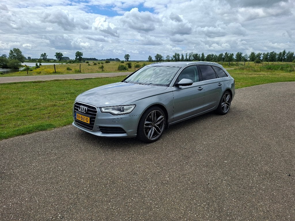 Audi A6 2.0 Tfsi 132KW Avant Multitr 2012 Grijs, Euro 5, 4 cilinders, 1984 cc, 179 pk
