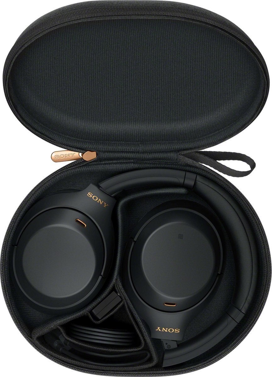 Sony WH-1000XM4 Noise Cancelling Koptelefoon Zwart, Audio, Tv en Foto, Koptelefoons, Bluetooth, Ophalen of Verzenden, Zo goed als nieuw