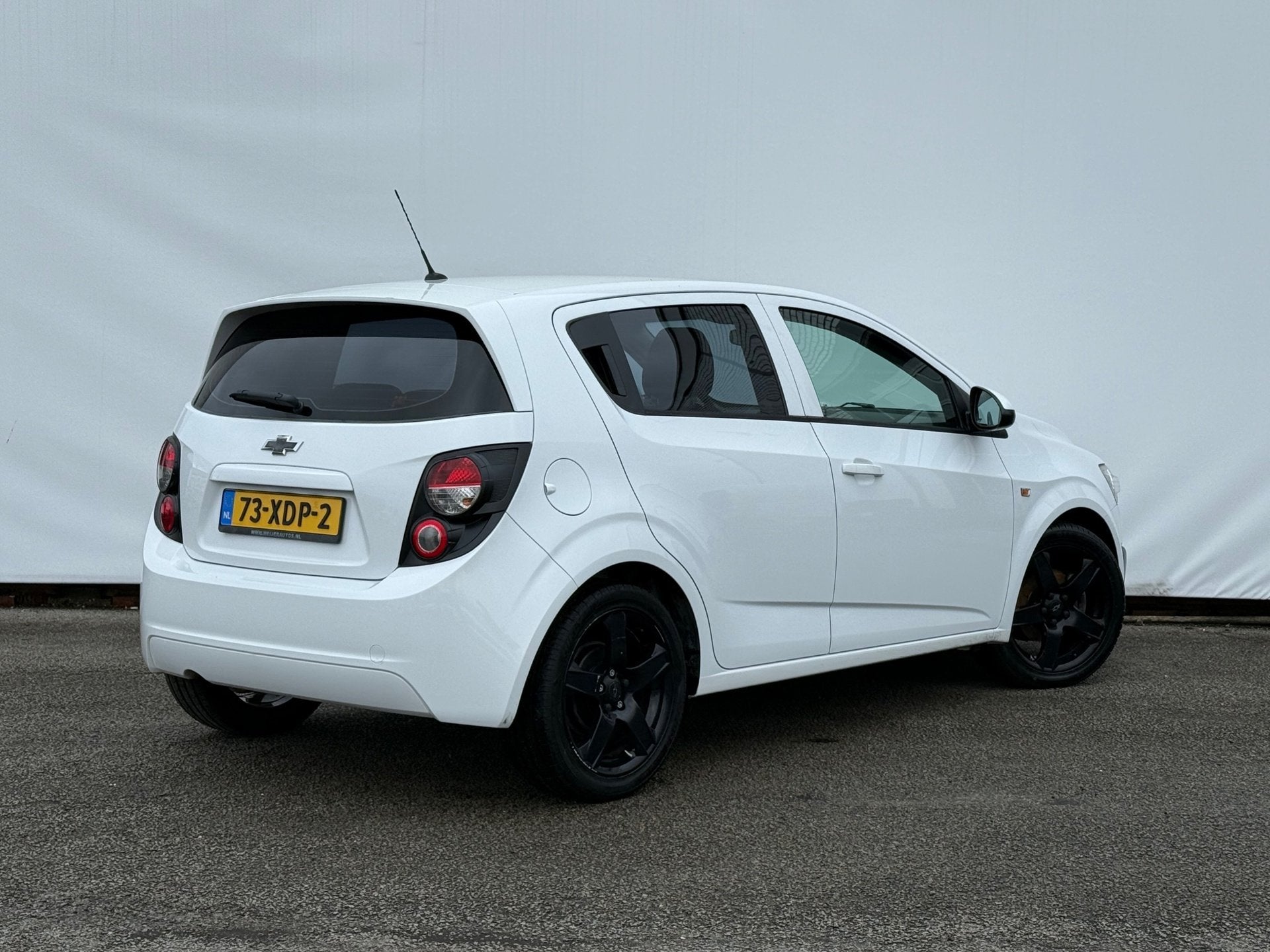Chevrolet Aveo 1.3D LT 5 Deurs | Sportvelgen | Airco | Cruis, Auto's, Euro 5, Gebruikt, Wit, Origineel Nederlands