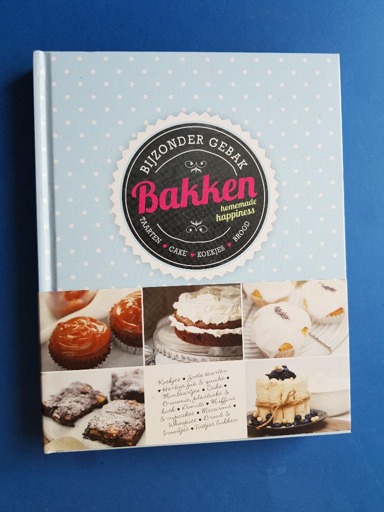 Homemade happiness - Bakken - Floor van Dinteren, Verzenden, Zo goed als nieuw, Nederland en België