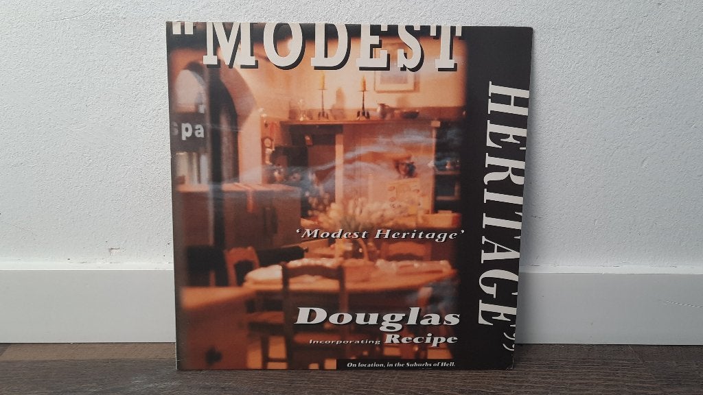 Recipe – Modest Heritage LP / Vinyl Plaat, Synth-Pop, LP, Rock, Gebruikt, Ophalen of Verzenden
