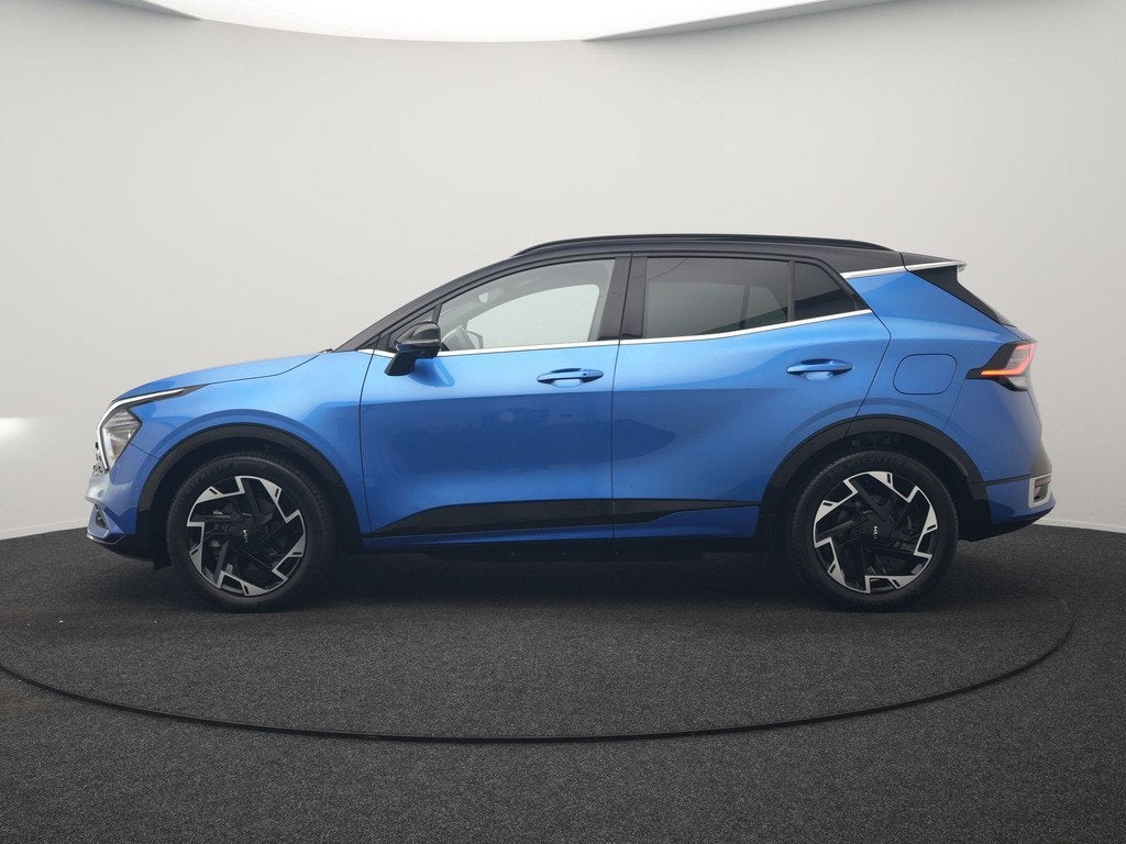 Kia Sportage 1.6 T-GDi AWD GT-Line PHEV 266pk Dealer O.H. |, Auto's, Kia, Automaat, 1350 kg, Gebruikt, Zwart